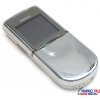 NOKIA 8800d Sirocco Edition L (TriBand,LCD208x208@256k,EDGE+BT,внутр.ант,видео,MP3,FM,MMS,Li-Ion 240/2.75ч,138г.)