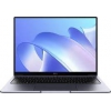Ноутбук HUAWEI MateBook KLVL-W56W 5500U 2100 МГц 14" 2160x1440 16Гб DDR4 SSD 512Гб нет DVD AMD Radeon Graphics встроенная ENG RUS Windows 10 Home серый 1.49 кг 53012NVL