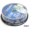 Mini DVD-RW Disc Verbatim   1.4Gb  2x <уп. 10шт> на шпинделе,  printable <43640>