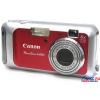 Canon PowerShot A460 Red (5.0Mpx, 38-152mm, 4x, F2.8-5.8, JPG, (8-32)Mb SD/SDHC/MMC, 2.0", USB2.0, AAx2)
