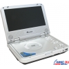 Mustek <MP80B> Portable DVD/CD/MPEG4  Player (LCD 8", TV out, SD/MMC slot, ПДУ, USB host)+БП+авто.Адаптер