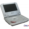 Mustek <MP70B> Portable DVD/CD/MPEG4  Player (LCD 7", TV out, SD/MMC slot, ПДУ, USB host)+БП+авто.Адаптер