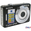 SONY Cyber-shot DSC-W55 <Black> (7.2Mpx, 38-114mm, 3x, F2.8-5.2,JPG, 56Mb + 0Mb MS Duo, 2.5", USB 2.0, Li-Ion)