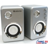 Колонки Defender Diamond 20 (2x18W, дерево)