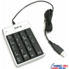 Numeric keypad Dialog NP-02SUH <USB> 19КЛ +USB port
