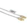Кабель Hama USB2.0 A-->B (3м) <46779>