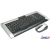 Genius Wireless LuxeMate 635 Laser(Кл-ра, М/Мед, USB, FM+Мышь, 3кн, Roll, Laser, USB, FM)