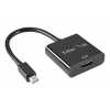 Кабель а/в TELECOM Mini DisplayPort (M) -> HDMI (F) TA6056