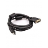 Кабель а/в VCOM 5m м 5 м HDMI-DVI CG484GD-5M