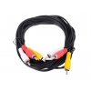 Кабель AUDIO 3RCA 1.5M TAV7150-1.5M TELECOM