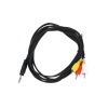 Кабель AUDIO 3.5MM - 3XRCA 1.5M CV213-1.5M VCOM