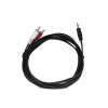 Кабель AUDIO 3.5MM - 2XRCA 1.5M VAV7183-1.5M VCOM