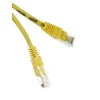 Кабель PATCH CAT5E UTP 5M YELLOW NA102-Y-5M TELECOM