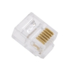 Аксессуар для кабеля MODULAR JACK RJ45 VTE7717-1/100 VCOM