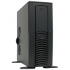 Miditower Chieftec DG-01BD Black ATX  400W (24+4пин), с дверцей