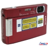 SONY Cyber-shot DSC-T100 <Red> (8.1Mpx, 35-175mm, 5x, F3.5-4.4, JPG, 31Mb + 0Mb MS Duo, 3.0", USB2.0, AV,Li-Ion)