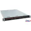 SuperMicro 1U 5015M-T+B (LGA775, i3000, SVGA, FDD, CD, 2xHotSwap SATA RAID, 2xGbLAN, 4DDR-II, 300W)