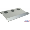 CoolerMaster <R9-NBC-AWBS-Silver> NotePal W1 NoteBook Cooler (3xFan, 21дБ, 1500об/мин, USB питание, Al)