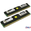 Kingston ValueRAM <KVR667D2D4F5K2/8G> DDR-II FB-DIMM 8Gb KIT 2*4Gb <PC2-5300> ECC CL5