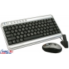 A4-Tech PowerSaver R7 Wireless Desktop <RK-520D> (Кл-ра М/Мед, USB, FM+Мышь, 4кн, Roll, USB, FM)