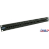 Patch Panel 19", 1U, UTP, 24 port,  5е, NIKOMAX <NM-EAP-24CD>