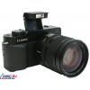 Panasonic Lumix DMC-L1-K KIT <Black> (7.5Mpx, 28-100mm, 3.6x,F2.8-3.5,JPG/RAW,0Mb SD/SDHC,2.5",USB2.0,TV,Li-Ion)