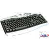 Клавиатура Defender M Comfort  <KM-990> Black&Silver <PS/2> 104КЛ+14КЛ М/Мед