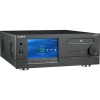 DeskTop ZALMAN PC Enclosure HD160XT <Black> ATX Aluminum, w/o БП, LCD 7",ПДУ