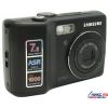 Samsung Digimax S730 <Black> (7.2Mpx, 35-105mm, 3x, F2.8-7.1, JPG, 16Mb + 0Mb SD/SDHC/MMC, 2.5", USB2.0, AV, AAx2)