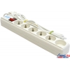 Сетевой фильтр PowerCube Pro White  <5м>   (6 розеток)