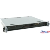 SuperMicro 1U 5015M-MR+B (LGA775, i3000, SVGA, CD, SATA, 2xGbLAN, 4DDR-II, 260W)