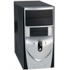 Minitower Foxconn TW003-FSP  Black&Silver  MicroATX  350W (24+4пин)