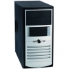 Minitower Foxconn TW001-FSP  Black&Silver  MicroATX  350W (24+4пин)