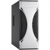 DeskTop Chieftec CS-01B-SL  Micro ATX  300W  (24+4пин)
