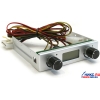 HighPaq <FSC-H004-Silver> (3.5"панель, 2-ch FanSpeed Controller, LCD Temp. monitor)