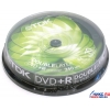 DVD+R Disc TDK   8.5Gb  8x  <уп. 10 шт> Double  Layer, на шпинделе