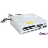 3.5" 9-in-1 Internal USB2.0  <Silver> CF/MD/SM/MMC/SD/xD/MS(/Pro/Duo) Card Reader/Writer +1-port USB2.0