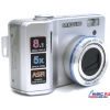 Samsung Digimax S850 <Silver> (8.1Mpx, 38-190mm, 5x, F2.8-4.4, JPG, 20Mb + 0Mb SD/SDHC/MMC, 2.5", USB, AV, AAx2)