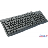 Клавиатура Gembird KB-8300M-BL-R Black <PS/2>  108КЛ+15КЛ М/Мед