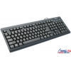 Клавиатура Gembird KB-8300-BL-R  Black <PS/2> 108КЛ