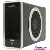 Tsunami  S-3500 <S3500S-FAN-IDE Black> (EXT BOX для внешнего подключения 3.5" IDE HDD,USB2.0,Aluminum)+БП