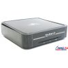 Vantec NexStarLX <NST-375LX-BK> Black (EXT BOX для внешнего подключения 3.5" IDE HDD, LAN&USB2.0)+БП