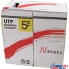 Кабель UTP 4 пары кат.5e <бухта 305м> Nexans  №E171480