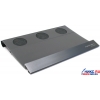 CoolerMaster <R9-NBC-AWBK-Black> NotePal W1 NoteBook Cooler (3xFan, 21дБ, 1500об/мин, USB питание, Al)