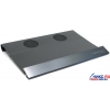 Cooler Master <R9-NBC-AWAK-Black> NotePal W1 NoteBook Cooler (2xFan, 21дБ, 1500об/мин, USB питание, Al)