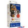 EPSON C13T557040-135 Picture Pack (фотокартридж и бумага 100мм х 150мм, 135 листов) для EPS PictureMate