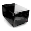 Minitower Thermaltake <VF6450BNSE> Black LANBOX Lite  microATX 450W (24+4+6пин)
