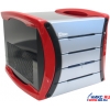 Minitower AOpen G325  <Black&Silver&Black> micro ATX  350W (24+4пин)