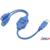 TRENDnet <TU-PS2> Кабель-адаптер USB A->2xPS/2 (для подключения PS/2 клавиатуры и мыши  к USB порту)