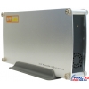 3.5" HDD External Case STLab <S-122-Silver> USB2.0/SATA (внеш.бокс для подключ. 3.5" IDE HDD, Aluminum)+б.п.